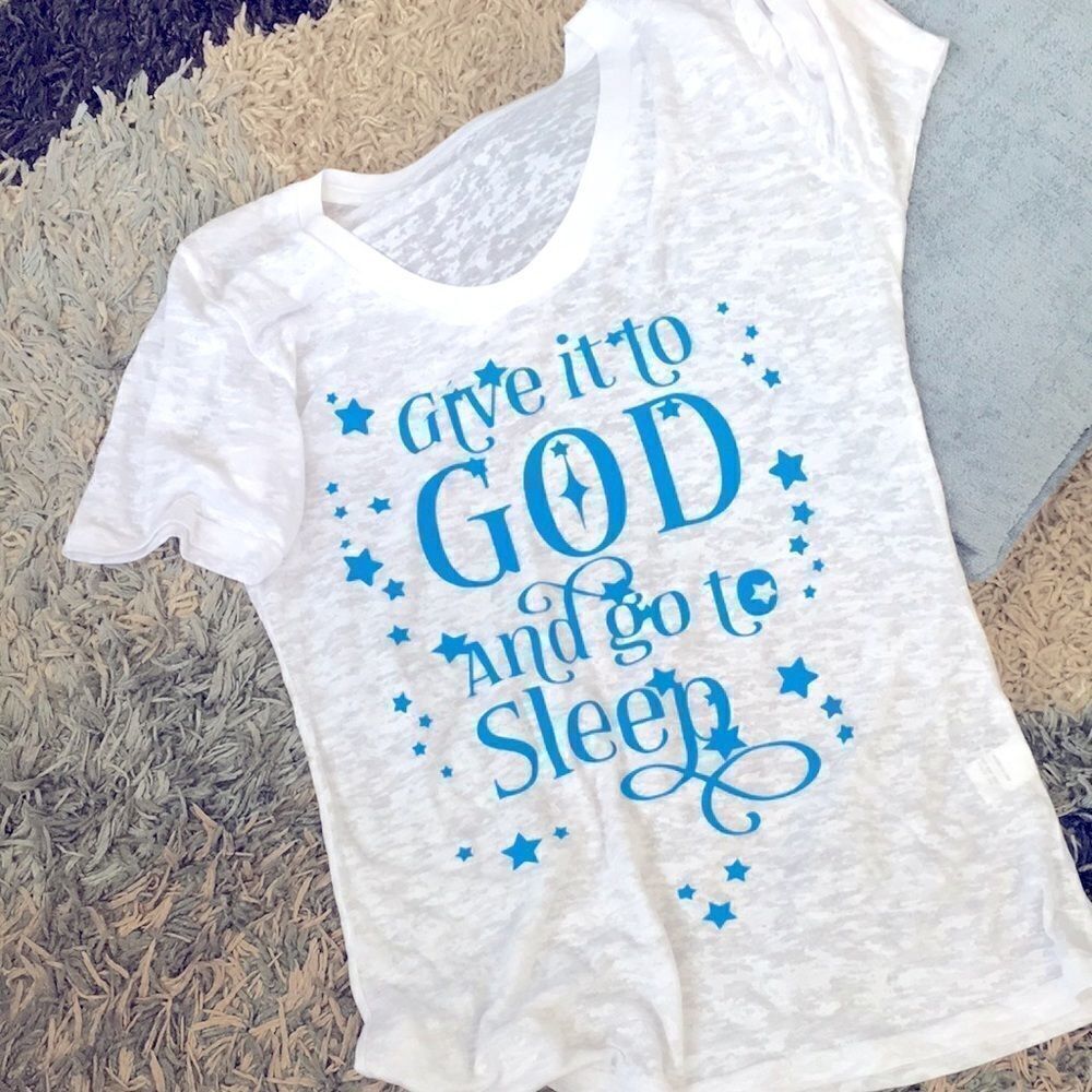 Give It To GOD Tee Top L
